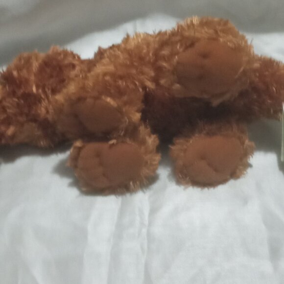 Sesame Street Snuffy plush brown stuff animal playtime collectible - Picture 3 of 5